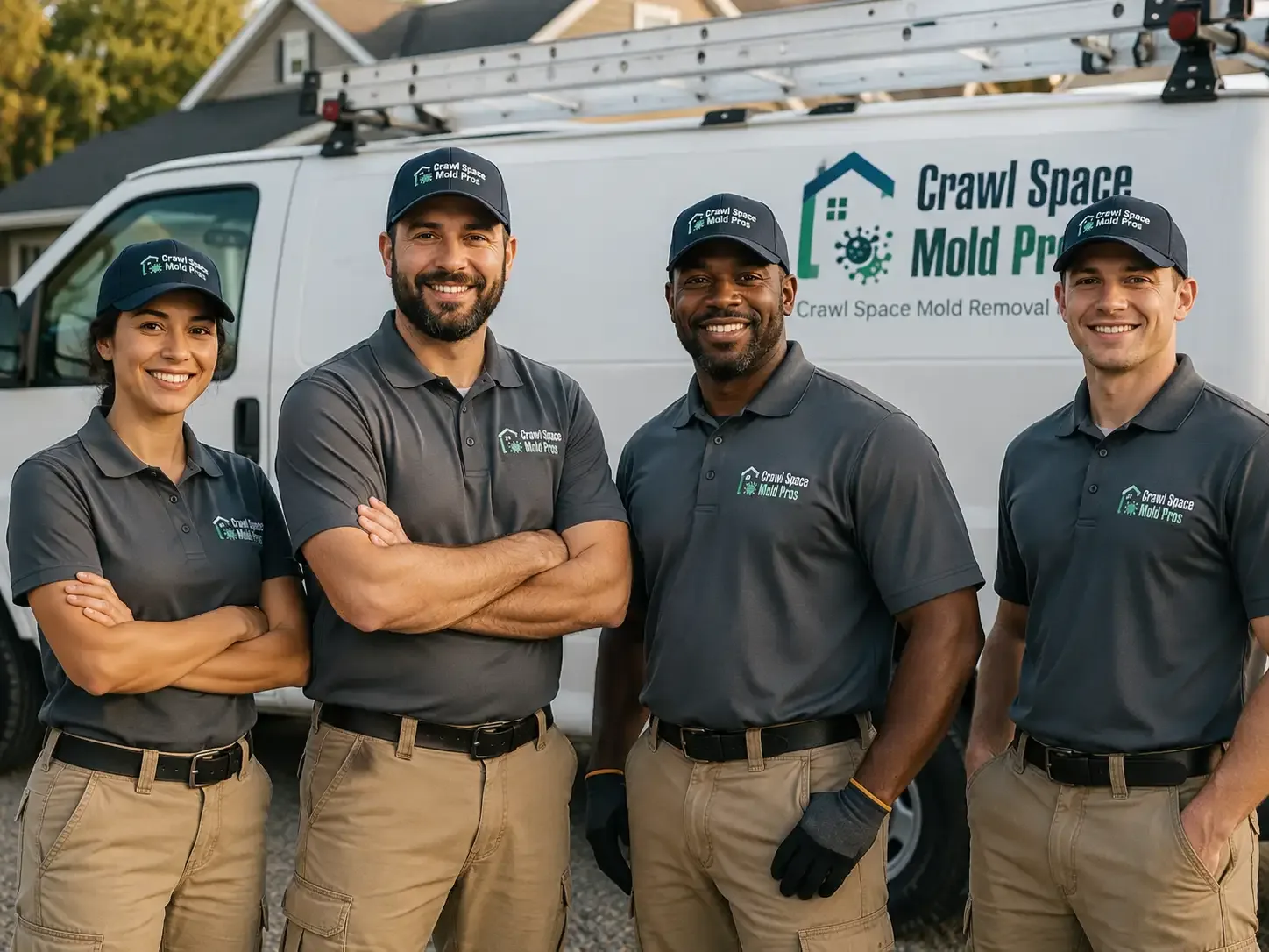 Crawl Space Mold Removal company in Folsom, PA